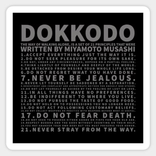 DOKKODO Sticker